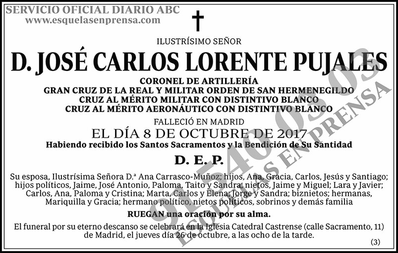 José Carlos Lorente Pujales